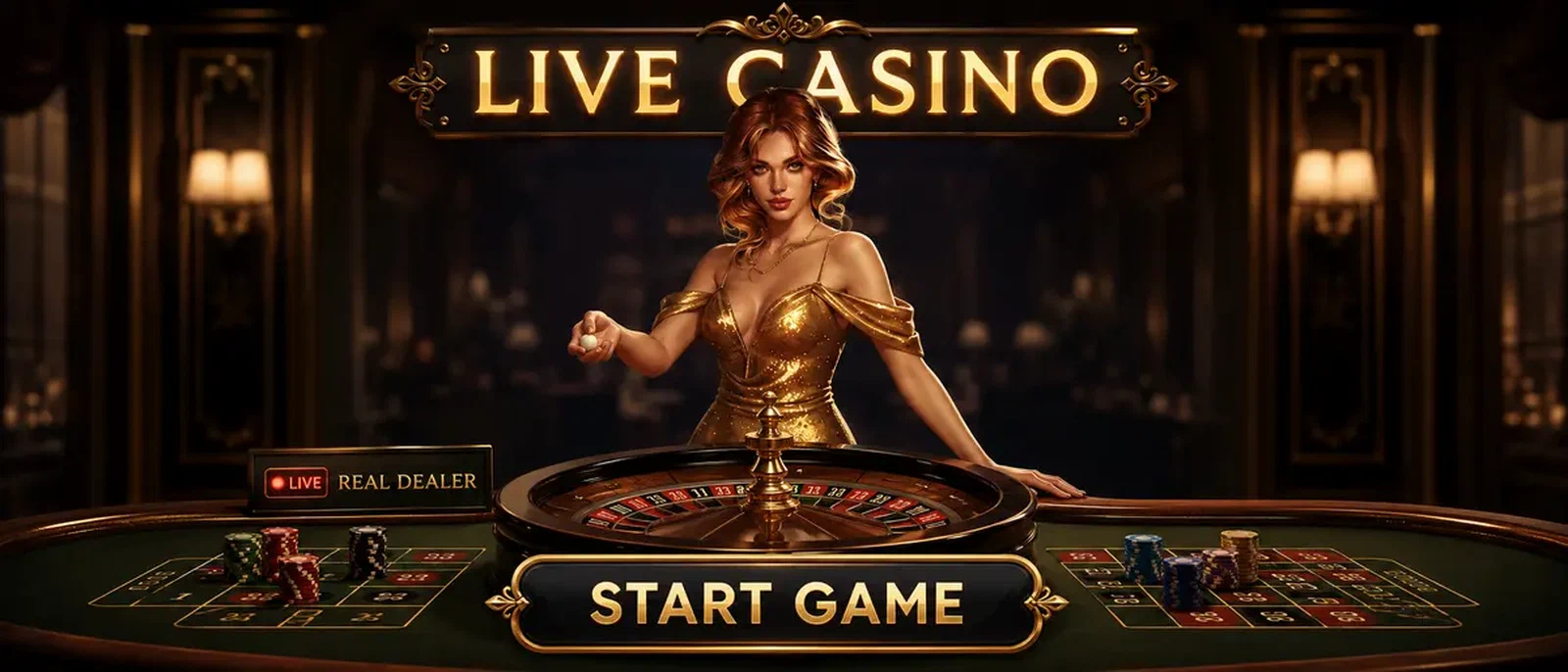 Vipzino Live Casino Tafels
