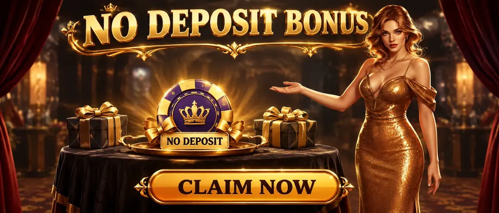Vipzino No Deposit Bonus